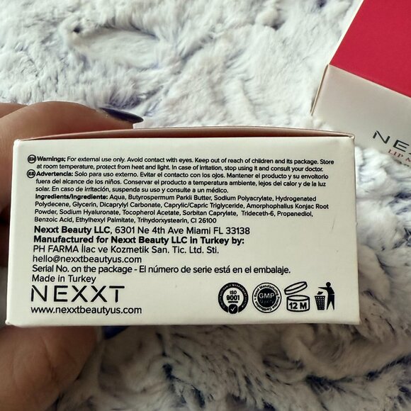NEXXT Lip Mask - Set of 3 - Picture 3 of 5